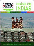 REVISTA DE INDIAS Nº 274 ( SUELTO ESPAÑA )