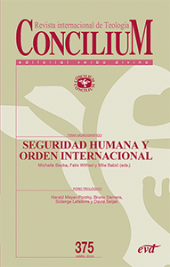 CONCILIUM 375 SEGURIDAD HUMANA Y ORDEN INTERNACIONAL