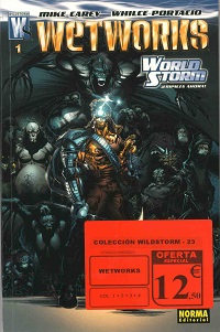 PACK WILDSTORM 23