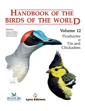 HANDBOOK OF THE BIRDS OF THE WORLD - VOLUME 12
