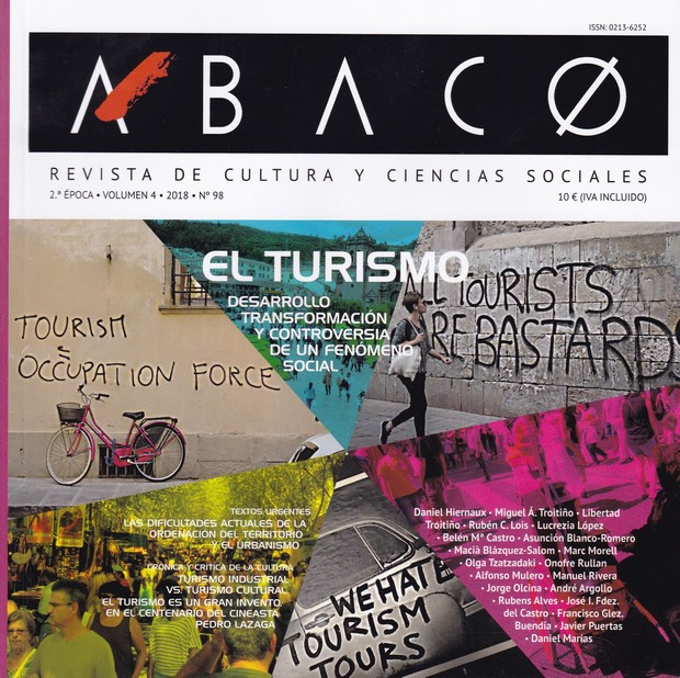 REVISTA ABACO Nº 98 - EL TURISMO
