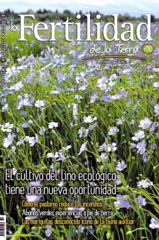 FERTILIDAD DE LA TIERRA 80  -EL CULTIVO DEL LINO ECOLOGICO TIENE UNA NUEVA OPORT