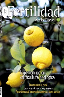 FERTILIDAD DE LA TIERRA 72 - EXPERIENCIAS EN CITRICULTURA ECOLOGICA