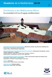 SOCIEDAD CIVIL EN EL ESPEJO MEDITERANEO/CIVIL SOCIETY IN THE MEDITERRANEAN MIRRO