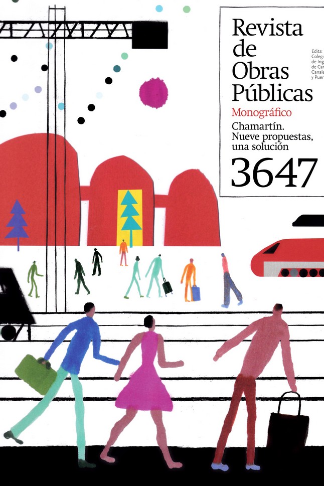MONOGRAFICO CHAMARTIN. NUEVE PROPUESTAS, UNA SOLUCION