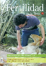 FERTILIDAD DE LA TIERRA 63 - LANA ECOLOGICA PARA HILAR EL MUNDO RURAL
