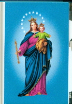 LIBRETA MARIA AUXILIADORA CON BOLIGRAFO