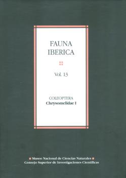 Fauna ibérica, Vol. 13 Coleoptera: Chrysomelidae I