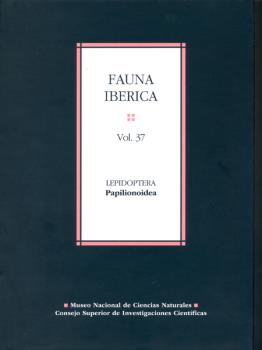 Fauna Ibérica, Vol. 37 Lepidoptera: Papilionoidea