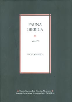Fauna Ibérica, Vol. 39 Pycnogonida