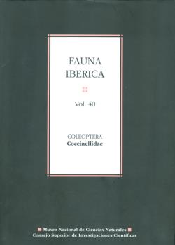 Fauna Ibérica, Vol. 40 Coleoptera Coccinellidae