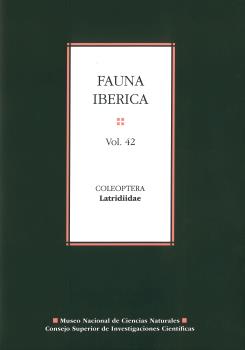 Fauna ibérica, Vol. 42 Coleoptera: Latridiidae