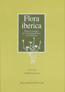 Flora iberica. Vol. XVI (II) Compositae (partim)