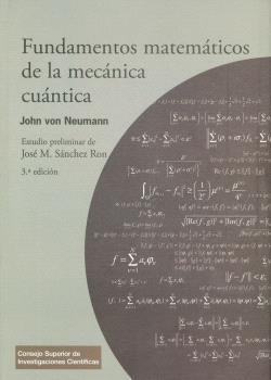 Fundamentos matemáticos de la mecánica cuántica (3ªed.)