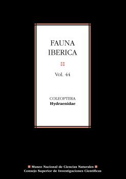 Fauna iberica vol. 44 Coleoptera: Hydraenidae