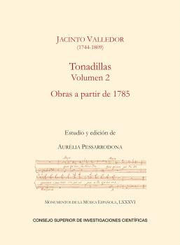 Tonadillas. Volumen 2, Obras a partir de 1785