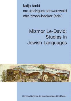 Mizmor Le-David : studies in Jewish languages