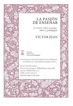La pasión de enseñar