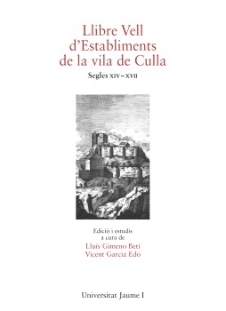 Llibre Vell d'Establiments de la vila de Culla