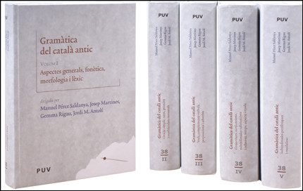 Gramàtica del català antic (5 volums)