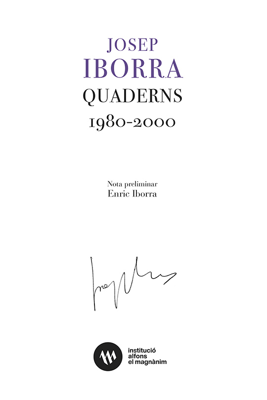Quaderns (1980-2000)