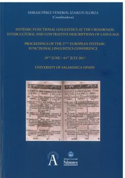 Systemic functional linguistics at the crossroads: intercultural and contrastive descriptions of language AQ266