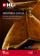 Història local: estudis multidiscipliaris de la Ribera del Xúquer