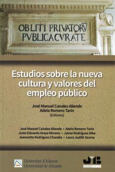 Estudios sobre la nueva cultura y valores del empleo público
