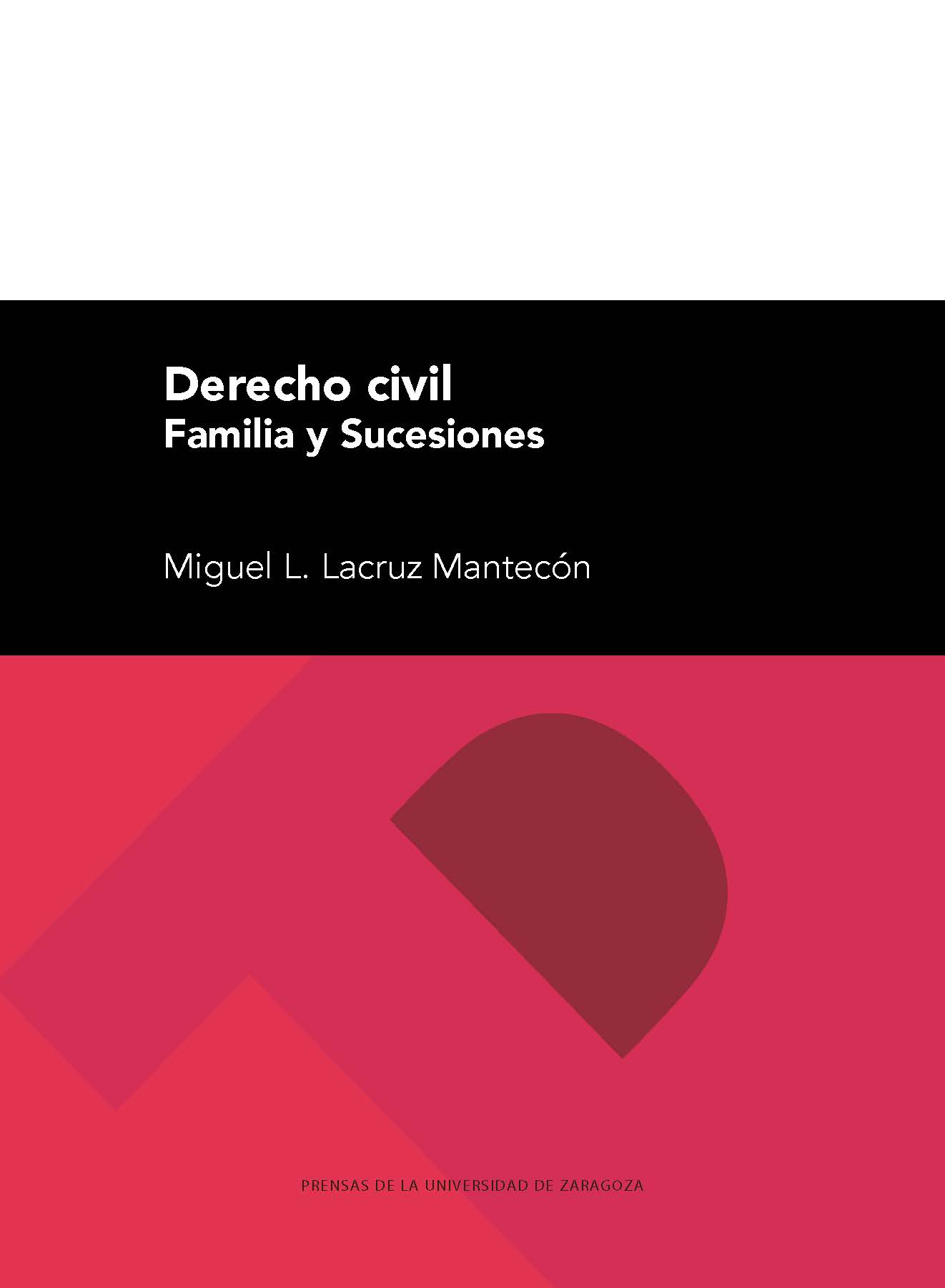 Derecho civil. familia y Sucesiones