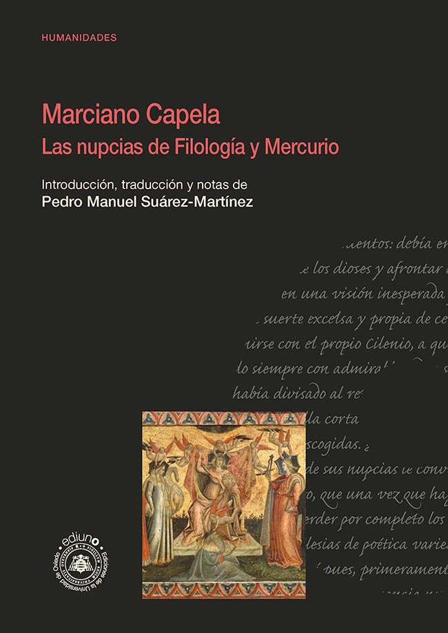 Marciano Capela. Las nupcias de Filología y Mercurio