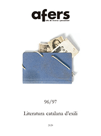 Afers 96/97 Literatura catalana d'exili