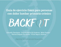 Guía de ejercicio físico para personas con dolor lumbar primario crónico