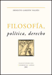 Filosofía, política, derecho.