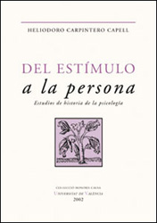 Del estímulo a la persona