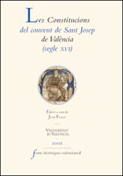 Les constitucions del convent de Sant Josep d