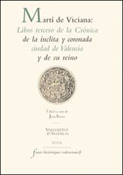 Libro tercero de la Crónica Martí Viciana