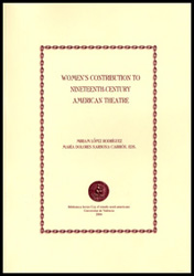 Women's contribution to nineteenth-century american theatre