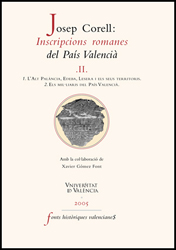 Inscripcions romanes del País Valencià 2