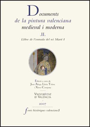 Documents (2) de la pintura valenciana medieval i moderna