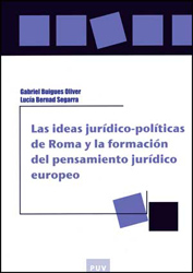 Las ideas jurídico-políticas de Roma y la formación del pensamiento jurídico eur