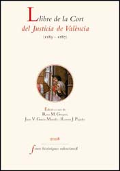 Llibre de la Cort del Justícia de València 2 (1283-1287)