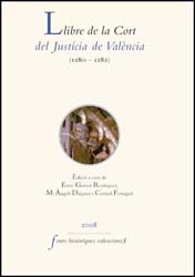 Llibre de la Cort del Justícia de València 1 (1280-1282)