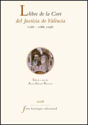 Llibre de la Cort del Justícia de València 3 (1287-1288,1289)