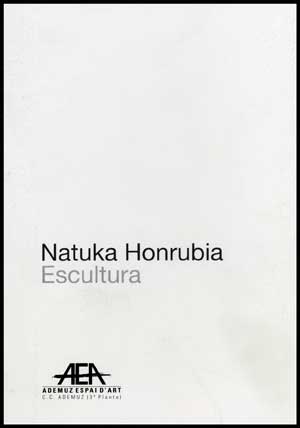Natuka Honrubia. Esculturas