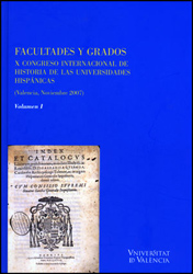 Facultades y grados (2 vols.)