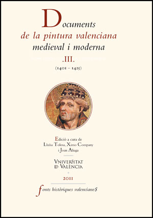 Documents (3) de la pintura valenciana medieval i moderna