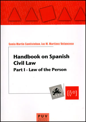Handbook on Spanish Civil Law Part I Law of the Person