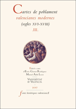 Cartes de poblament (III) valencianes modernes