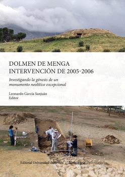 Dolmen de Menga. Intervención de 2005-2006
