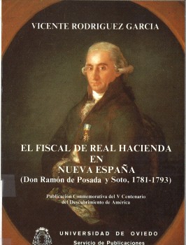 El fiscal de real hacienda en Nueva Espala